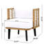 Fauteuil club Nic, moderne et minimaliste