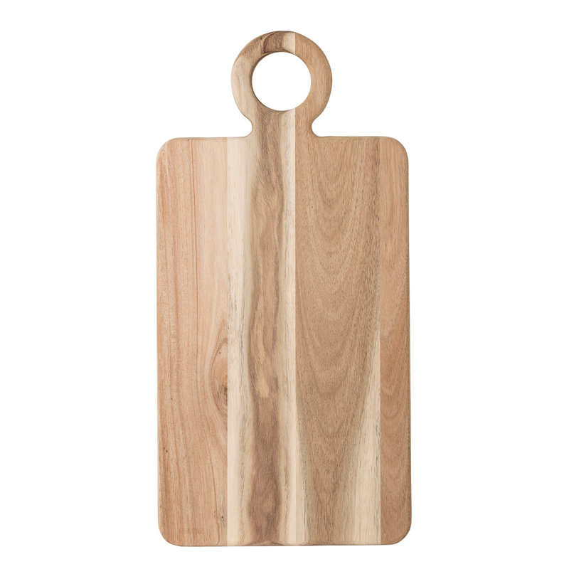 Planche à découper en bois d'acacia Brayden Studio Maho