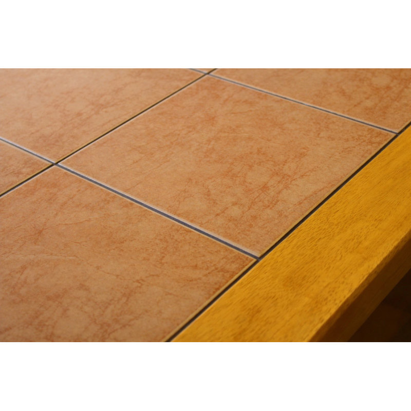 Azizi Kitchen Island, Light Oak