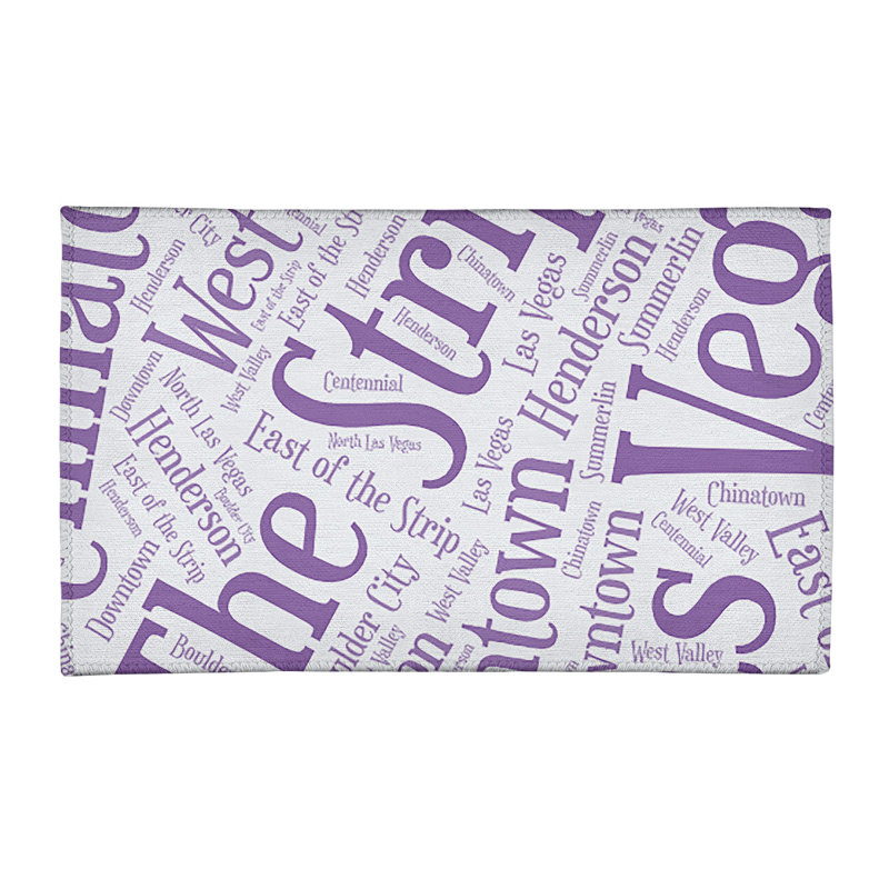 Chenille Indoor Rug, Rectangle 2' x 3'