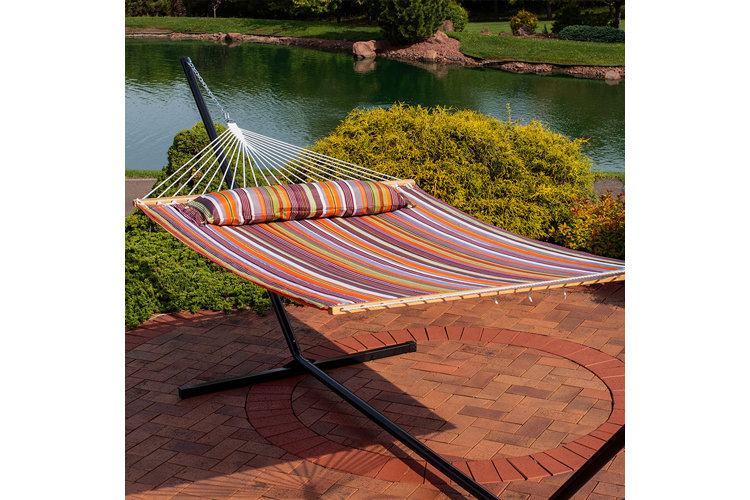 Sitton Double Spreader Bar Hammock