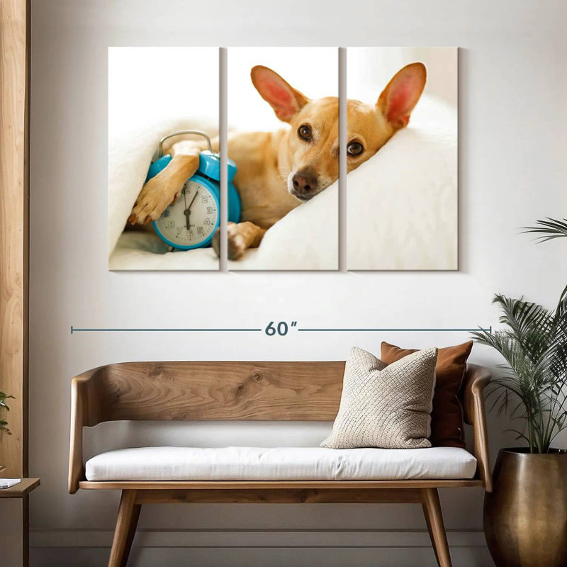 Brampt Dog Alarm, 32" H x 50" W