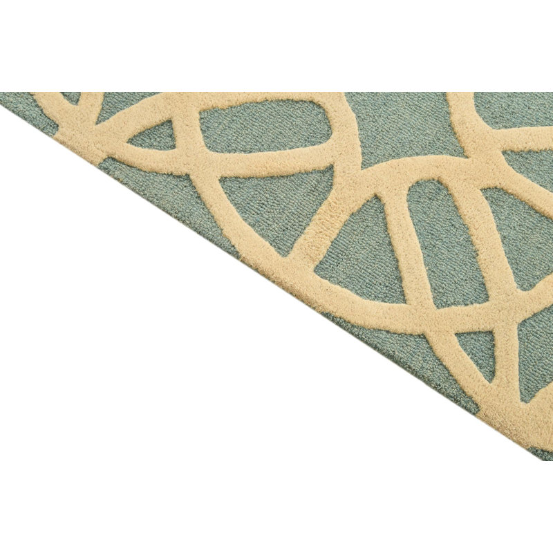 Tapis bleu clair Orlando