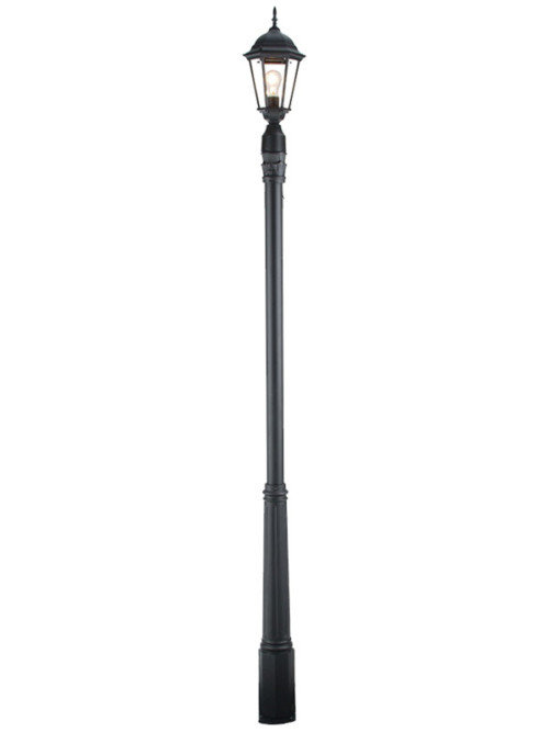 96'' H Attic Round Decorative Post