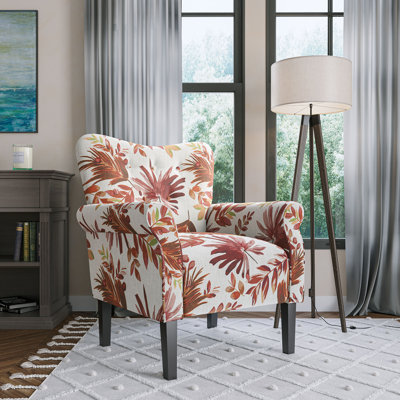 30.3" Wide Tufted Upholstered Armchair