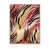 Toile naturelle avec cadre flottant