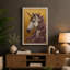 Elegant Unicorn Fantasy - Wrapped Canvas-2041084604-2041084605