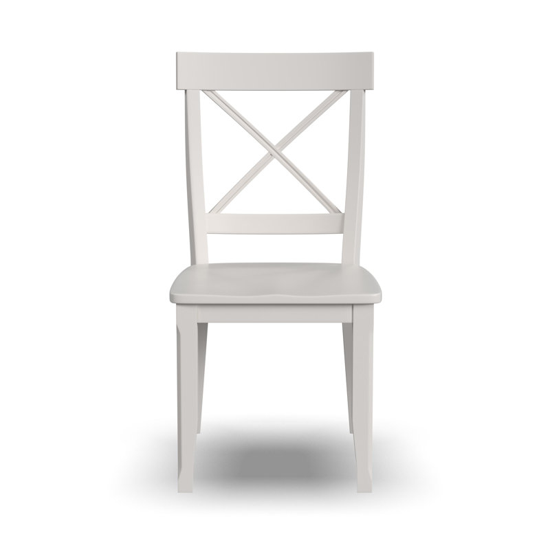 Standridge 17.75'' H Side Chair, White