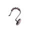 Crochets de rideau de douche Beatrice-50055101