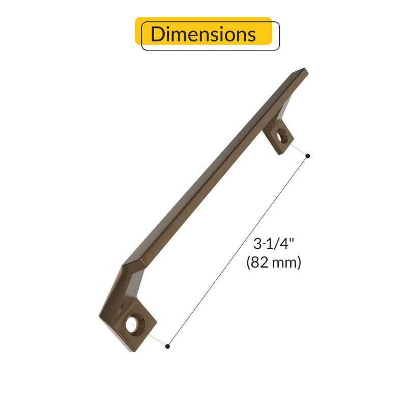Finition bronze Brixwell 50-405-1