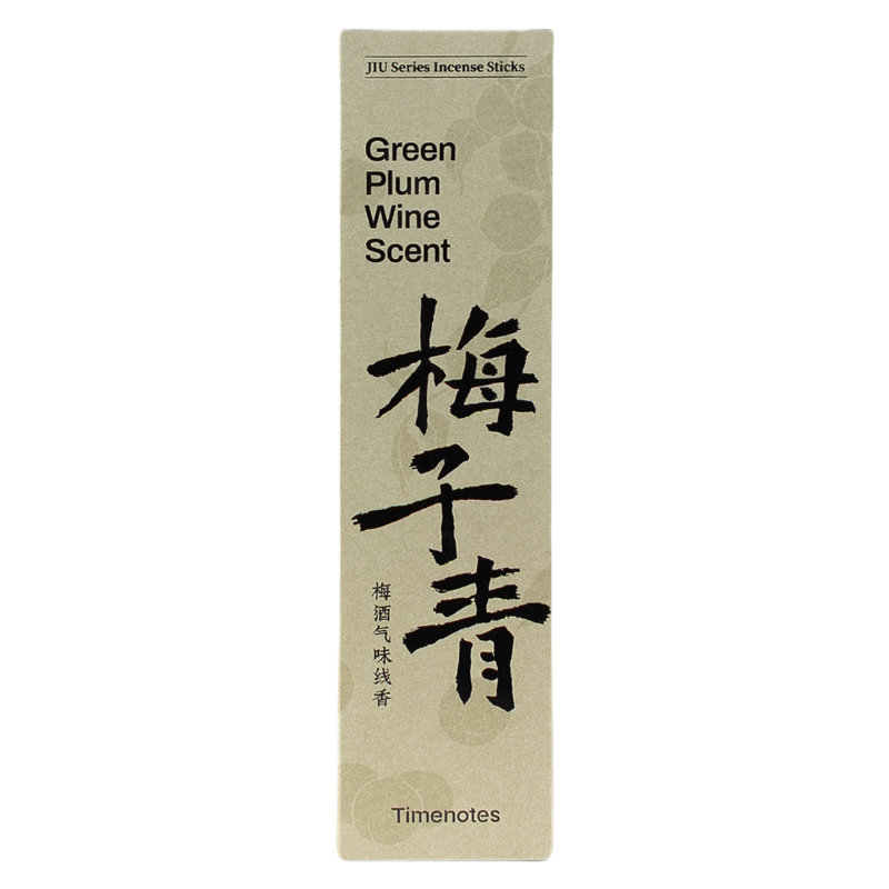 Bâtons d'encens JIU Series - parfum de vin vert prune