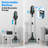 INSE Cordless Bagless Stick Vacuum
