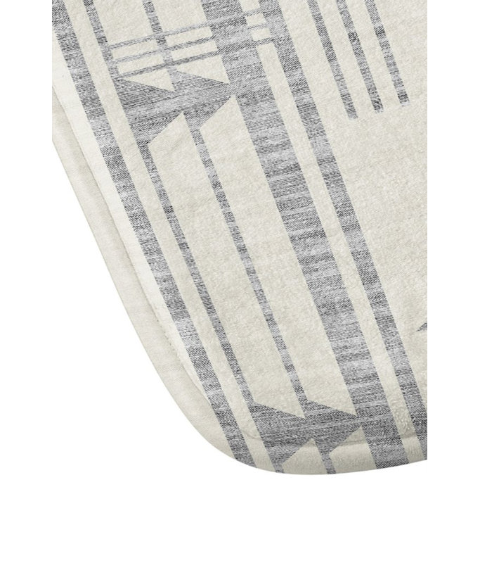 Tapis pour salle de bain antidérapant Darieus Indio