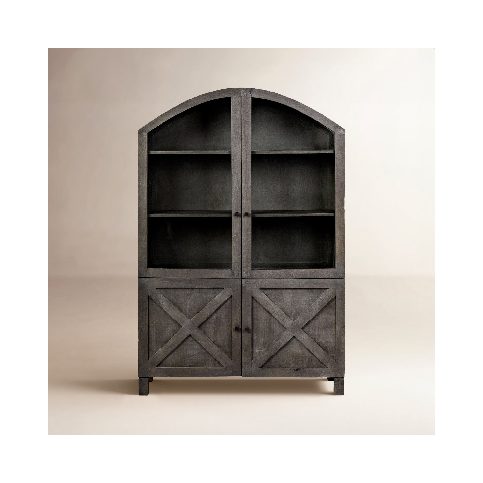Liam Dining Cabinet, Gray