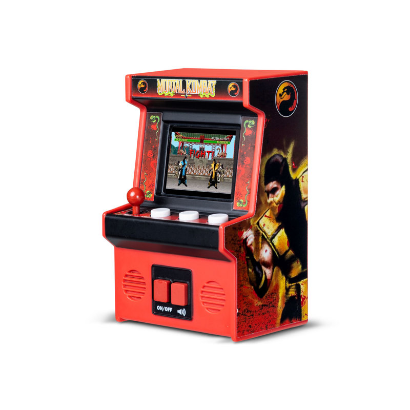 Basic Fun - Mini machine mortelle d'arcade portative classique Kombat