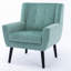 Ensemble de 2 fauteuils capitonnés rembourrés à dossier large-1460378979