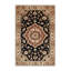 Tapis brun lavable à la machine-87335391
