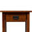 Oakcrest End Table with Storage