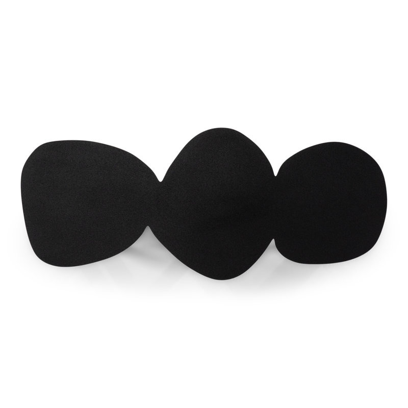 Spinder X Eva Van De Ven Steel Wall 3 - Hook Coat Rack, Black