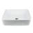 Nantucket Sinks Brant Point 14.88'' White Vitreous China Rectangular Bathroom Sink