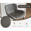 Upholstered Counter Stool with Metal Frame-512050015