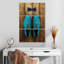 Chaussures bleues élégantes Shuttleworth-108627952