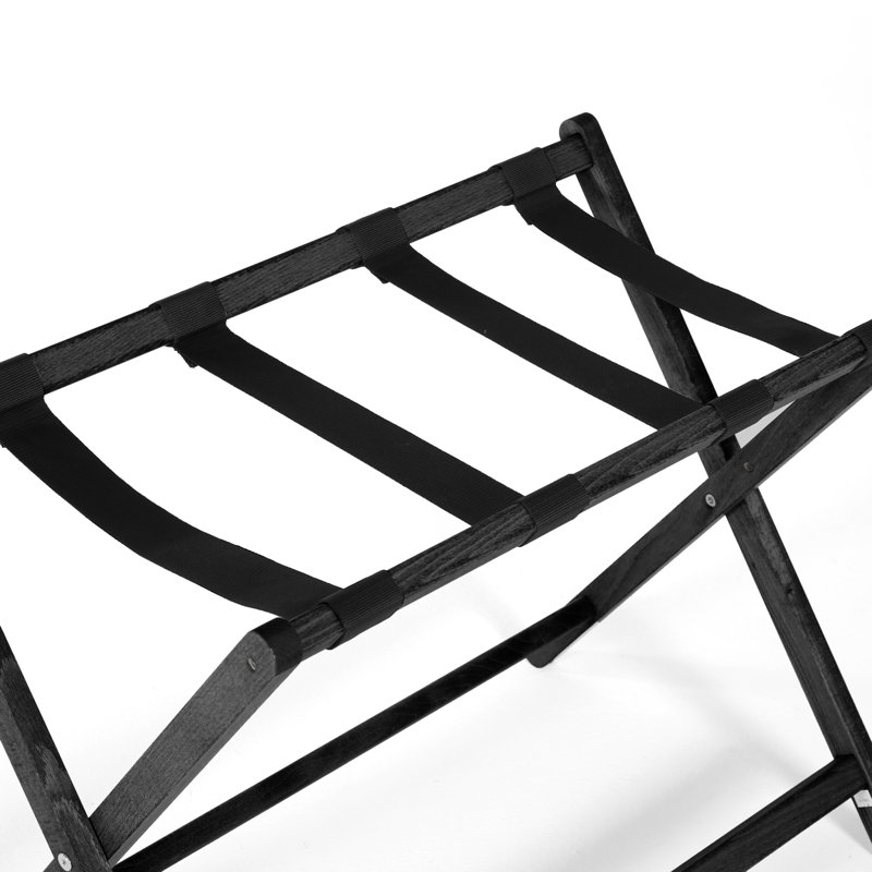 Folding Wood Luggage Rack