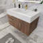 Meuble-lavabo mural simple l 35,4 po x P 19,5 po x H 19,75 po Richey-1451990172-1455842802