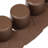 Pettit 58.928cm H x 12.7cm W Plastic Lawn Edging-1983631640