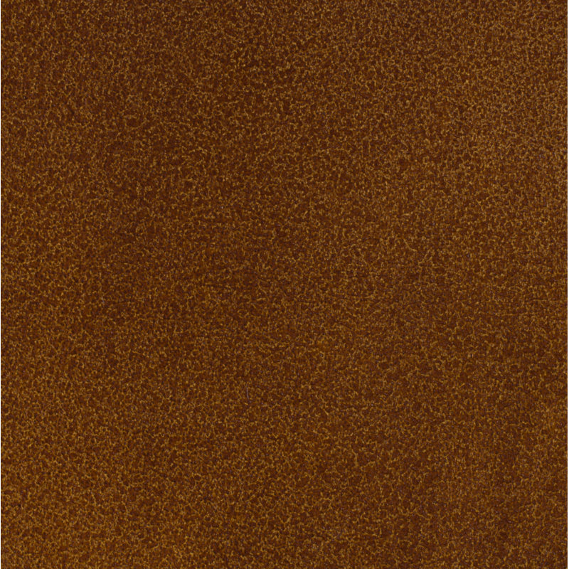 Maya Wingback Chair, Brown Genuine Leather