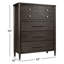 Commode 5 tiroirs Shay