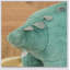 Triceratops à bascule en peluche pour enfants avec sons réalistes pour les tout-petits de 36 à 72 mois, confortable et attrayant