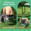 Britzel Metal Outdoor Bench-2099598554