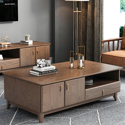 Table basse 51,18 po Nordic