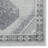 Riverelle Rose Diedre Medallion Gray Area Rug-221674471