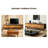 Modern Solid Wood TV Stands