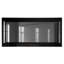 Princess Flat Glass Lighted Mirror
