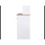 Armoire de cuisine en bois avec garde-manger blanc