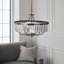 Bothell 6 - Light Crystal Chandelier