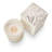 Refillable Boxed Glass Candle, Winter White-105889173