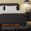 Matelas hybride Eshine 14 po, mi-ferme, certifié CertiPUR US-88553511