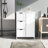 Freestanding Bathroom Line Cabinet
