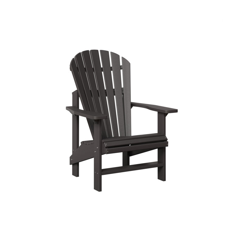 Fauteuil Adirondack droit Berlin Gardens, Gris fumée
