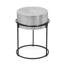 Table de bout ronde