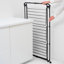 Brabantia Hangon Tower Drying Rack-118732878-118732877