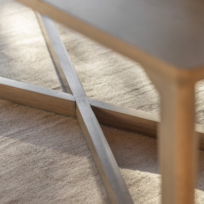Craton Wooden Coffee Table