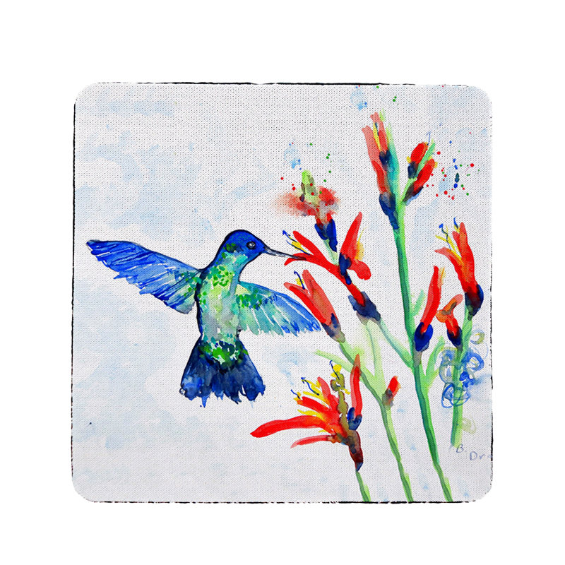 Sous-verre pour plante hbird et fire Sippel