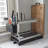 Two-Tier Stainless Rust-Resistant Adjustable Dish Rack-131364387