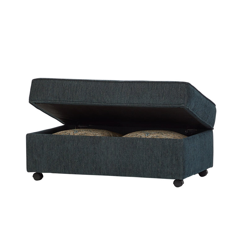 Repose-pieds avec rangement Hughes Furniture 1750, Largo Oceanic, Océan Largo