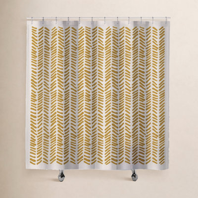 Thora Tribal Shower Curtain